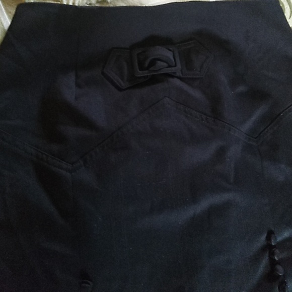 Victoria secret body pencil skirt with pleats - Picture 2 of 4